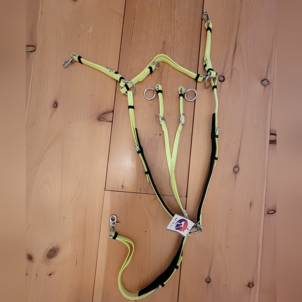 New! Biothane Breastplate